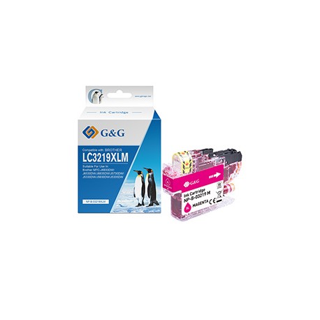 G&G - Cartuccia ink Compatibile per Brother MFC-J6930DW/J6530DW/J6935DW - Magenta