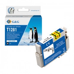 G&G - Cartuccia ink Compatibile per Epson Stylus Office B305F/B305FW - Nero