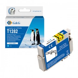 G&G - Cartuccia ink Compatibile per Epson Stylus Office B305F/B305FWEpson Stylus - Ciano