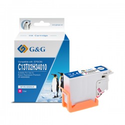 GG - Cartuccia ink Compatibile per Epson Expression Premium XP-6000/6005 - Magenta