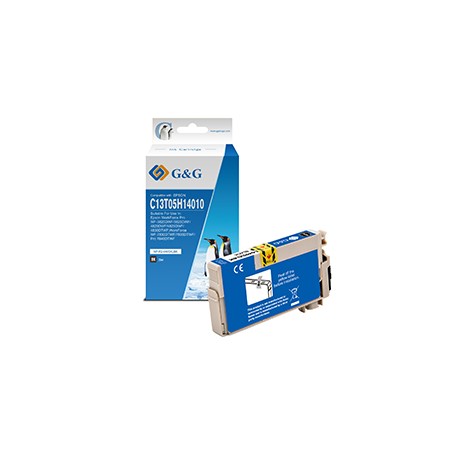 G&G - Cartuccia ink Compatibile per Epson WorkForce Pro WF-3820DWF/3825DWF/4820DWF - Nero