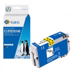 G&G - Cartuccia ink Compatibile per Epson WorkForce Pro WF-4745 - Nero