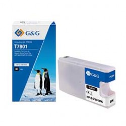 G&G - Cartuccia ink Compatibile per Epson WorkForce Pro WF-5620DWF/WF-5110DW - Nero