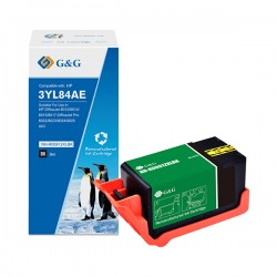 G&G - Cartuccia ink Compatibile per HP912XL - Nero