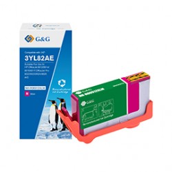 G&G - Cartuccia ink Compatibile per HP 912XL - Magenta