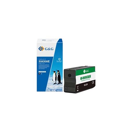 G&G - Cartuccia ink Compatibile per HP 963XL - Nero