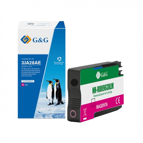 G&G - Cartuccia ink Compatibile per HP 963XL - Magenta