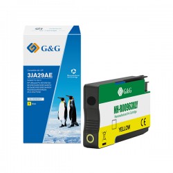 G&G - Cartuccia ink Compatibile per HP 963XL - Giallo