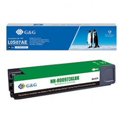 G&G - Cartuccia ink Compatibile per HP 973XL- Nero