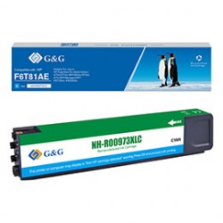 GG - Cartuccia ink Compatibile per HP PageWide Pro 452dn/452dw/477dn - Ciano