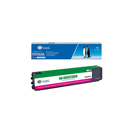 G&G - Cartuccia ink Compatibile per HP 973XL- Magenta