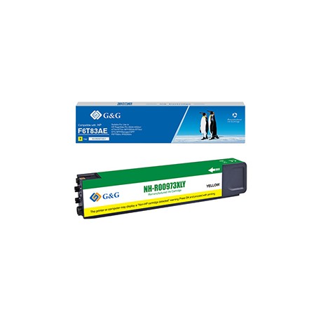 G&G - Cartuccia ink Compatibile per HP 973XL - Giallo