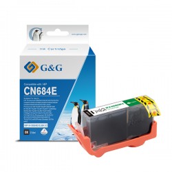 GG - Cartuccia ink compatibile per HP Photosmart B8550/C5324/C5370/C5373 - Nero