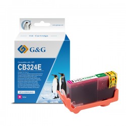 GG - Cartuccia ink Compatibile per HP Photosmart B8550/C5324/C5370 - Magenta