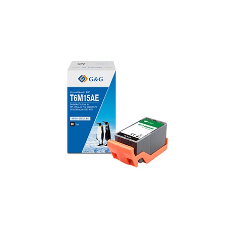 G&G - Cartuccia ink Compatibile per HP 903XL  - Nero