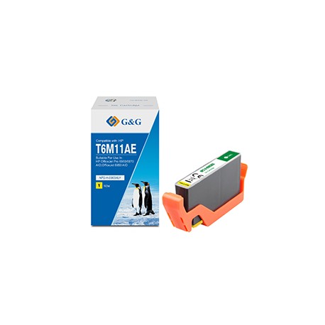 G&G - Cartuccia ink Compatibile per HP 903XL- Giallo