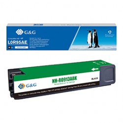 G&G - Cartuccia ink Compatibile per HP 913A - Nero