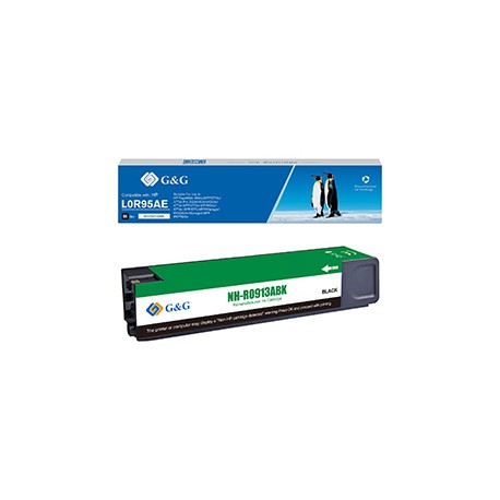 G&G - Cartuccia ink Compatibile per HP 913A - Nero