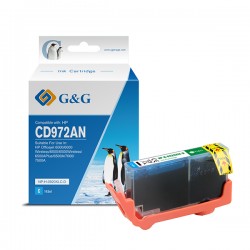 G&G - Cartuccia ink Compatibile per HP 920XL - Ciano