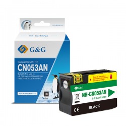 G&G - Cartuccia ink Compatibile per HP 933 - Nero