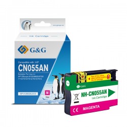 G&G - Cartuccia ink Compatibile per HP 933 - Magenta