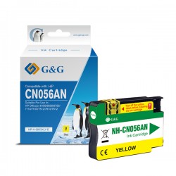 G&G - Cartuccia ink Compatibile per HP 933 - Giallo