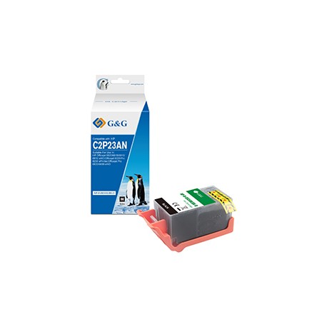 G&G - Cartuccia ink Compatibile per HP 934XL - Nero