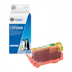 G&G - Cartuccia ink Compatibile per HP 934XL - Giallo