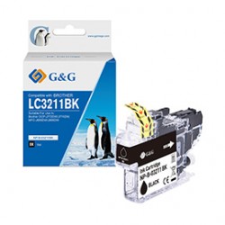 G&G - Cartuccia ink Compatibile per Brother DCP-J772DW/J774DWMFC-J890DW - Nero