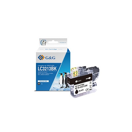 G&G - Cartuccia ink Compatibile per Brother DCP-J772DW/J774DWMFC-J890DW - Nero