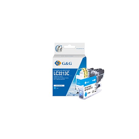 G&G - Cartuccia ink Compatibile per Brother DCP-J772DW/J774DWMFC-J890DW - Ciano