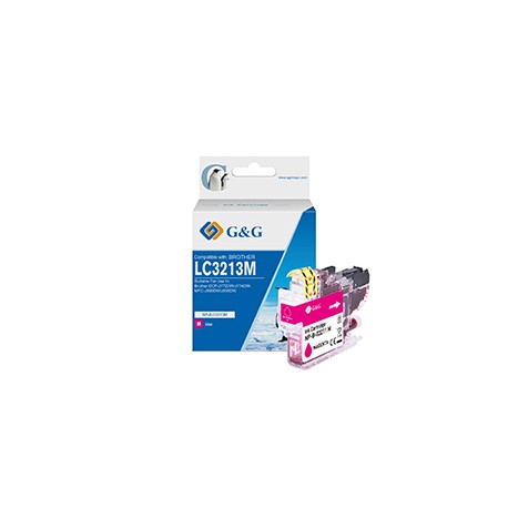 G&G - Cartuccia ink Compatibile per Brother DCP-J772DW/J774DWMFC-J890DW/J - Magenta