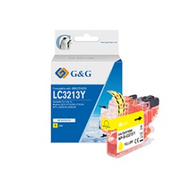 G&G - Cartuccia ink Compatibile per Brother DCP-J772DW/J774DWMFC-J890DW - Giallo