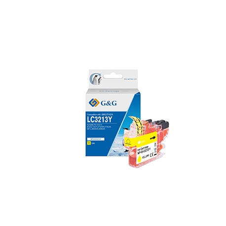 G&G - Cartuccia ink Compatibile per Brother DCP-J772DW/J774DWMFC-J890DW - Giallo