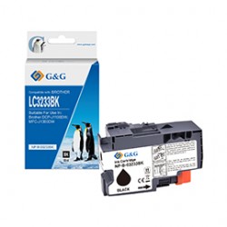 G&G - Cartuccia ink Compatibile per Brother DCP-J1100DWMFC-J1300DW - Nero