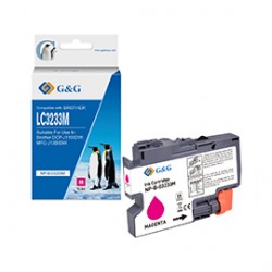 G&G - Cartuccia ink Compatibile per Brother DCP-J1100DWMFC-J1300DW - Magenta