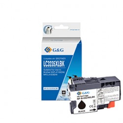 G&G - Cartuccia ink Compatibile per Brother DCP-J1100DWMFC-J1300DW - Nero