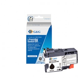 G&G - Cartuccia ink Compatibile per Brother HL-J6000DW/J6100DWMFC-J5945DW - Nero