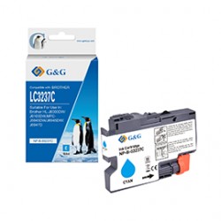 G&G - Cartuccia ink Compatibile per Brother HL-J6000DW/J6100DWMFC-J5945DW - Ciano