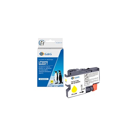 G&G - Cartuccia ink Compatibile per Brother HL-J6000DW/J6100DWMFC-J5945DW - Giallo