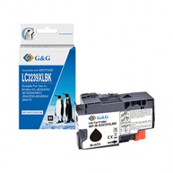 G&G - Cartuccia ink Compatibile per Brother HL-J6000DW/J6100DWMFC-J5945DW - Nero