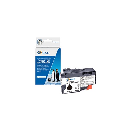 G&G - Cartuccia ink Compatibile per Brother HL-J6000DW/J6100DWMFC-J5945DW - Nero