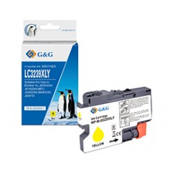 G&G - Cartuccia ink Compatibile per Brother HL-J6000DW/J6100DWMFC-J5945DW - Giallo