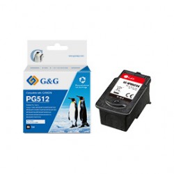 G&G - Cartuccia ink Rigenerata per Canon PIXMA MP230/MP240/MP250 - Nero