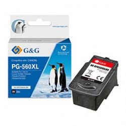 GG - Cartuccia ink Rigenerata per Canon PIXMA TS5350/TS5351/TS5352 - Nero