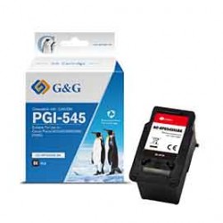 G&G - Cartuccia ink Rigenerata per Canon PIXMA MG2450/2550/2950/IP2850 - Nero