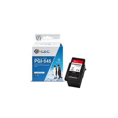 G&G - Cartuccia ink Rigenerata per Canon PIXMA MG2450/2550/2950/IP2850 - Nero