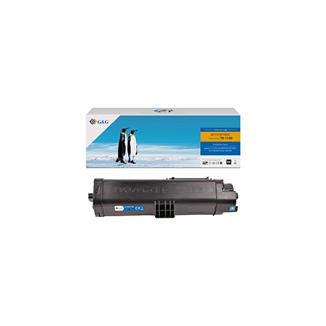 G&G - Toner compatibile per Kyocera Ecosys p2040DN - Nero - 3.000 pag