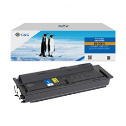 G&G - Toner compatibile per Kyocera FS-6025MFp/6030MFp- Nero - 15.000 pag