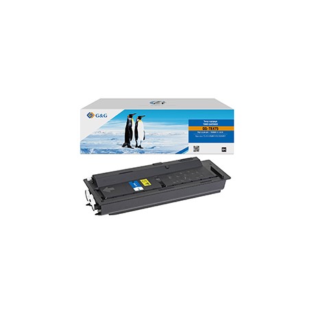 G&G - Toner compatibile per Kyocera FS-6025MFp/6030MFp- Nero - 15.000 pag